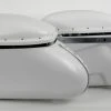 V-Twin Manufacturing Replica 'Bubble' Saddlebag Set -fly Outlet 830 550 A V1