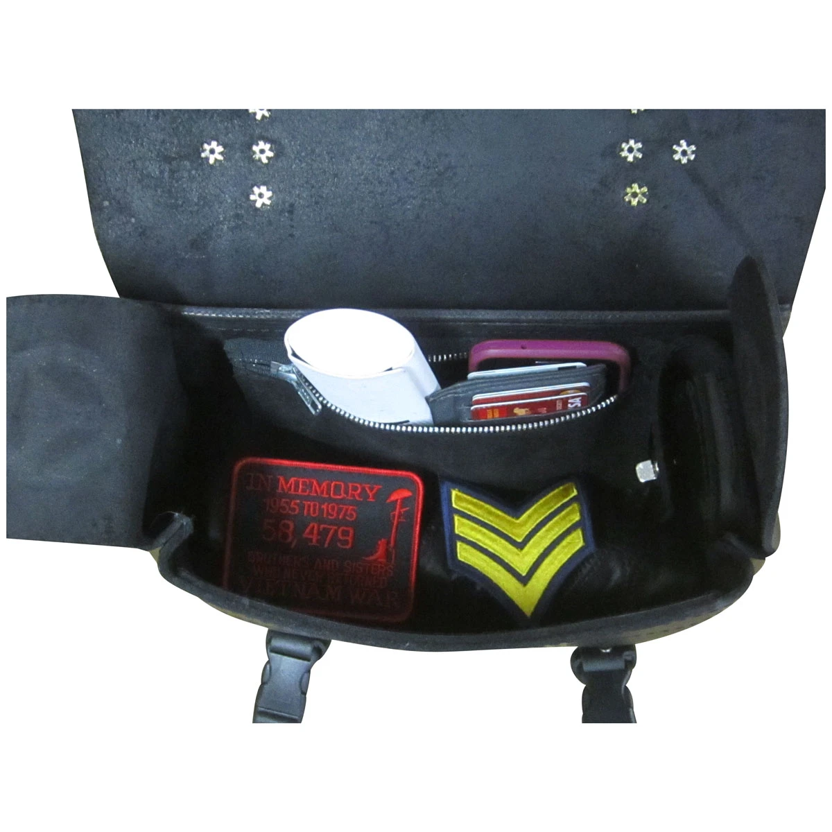 Leatherworks Inc. Leatherworks, Inc. Saddlebags 6 Leatherworks Inc. Leatherworks, Inc. Saddlebags - Image 4