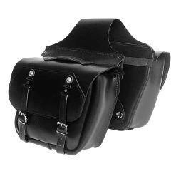 Leatherworks Inc. Leatherworks, Inc. Retro Saddlebags