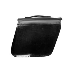 Leatherworks Inc. Leatherworks, Inc. Retro Saddlebags -fly Outlet 831 341 C V3