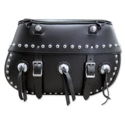 Leatherworks Inc. Leatherworks, Inc. Classic Studded Saddlebags