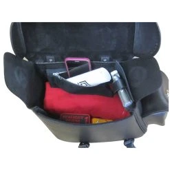 Leatherworks Inc. Leatherworks, Inc. Deluxe Box Top Saddlebags -fly Outlet 831 346 B V3