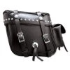Leatherworks Inc. Leatherworks, Inc. Deluxe Box Top Studded Saddlebags 2 Leatherworks Inc. Leatherworks, Inc. Deluxe Box Top Studded Saddlebags -fly Outlet 831 347 A V1