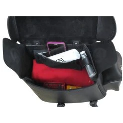 Leatherworks Inc. Leatherworks, Inc. Deluxe Box Top Saddlebags -fly Outlet 831 348 C V3