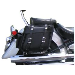 Leatherworks Inc. Leatherworks, Inc. Deluxe Box Top Saddlebags -fly Outlet 831 348 D V3