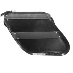 Leatherworks Inc. Leatherworks, Inc. Wide Angle Box Top Saddlebags -fly Outlet 831 350 B V3