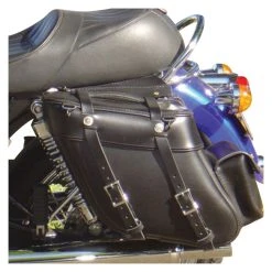 Leatherworks Inc. Leatherworks, Inc. Wide Angle Box Top Saddlebags With Rear Pockets 7 Leatherworks Inc. Leatherworks, Inc. Wide Angle Box Top Saddlebags With Rear Pockets -fly Outlet 831 352 C V3