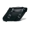 Leatherworks Inc. Leatherworks, Inc. Wide Angle Slant Box Top Saddlebags -fly Outlet 831 355 A V1
