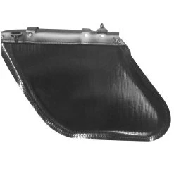 Leatherworks Inc. Leatherworks, Inc. Wide Angle Box Top Saddlebags -fly Outlet 831 357 C V3
