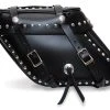 Leatherworks Inc. Leatherworks, Inc. Wide Angle Box Top Studded Saddlebags 1 Leatherworks Inc. Leatherworks, Inc. Wide Angle Box Top Studded Saddlebags -fly Outlet 831 358 A V1