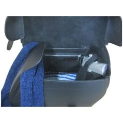 Leatherworks Inc. Leatherworks, Inc. Wide Angle Box Top Studded Saddlebags -fly Outlet 831 358 C V3