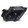 Leatherworks Inc. Leatherworks, Inc. Wide Angle Box Top Saddlebags With Rear Pockets -fly Outlet 831 360 A V1