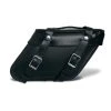 Leatherworks Inc. Leatherworks, Inc. Wide Angle Slant Box Top Saddlebags -fly Outlet 831 362 A V1
