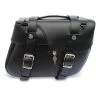 Leatherworks Inc. Leatherworks, Inc. Angle Split Lid Box Locked Saddlebags -fly Outlet 831 365 A V1