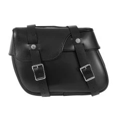 Leatherworks Inc. Leatherworks, Inc. Angle Split Lid Box Saddlebags