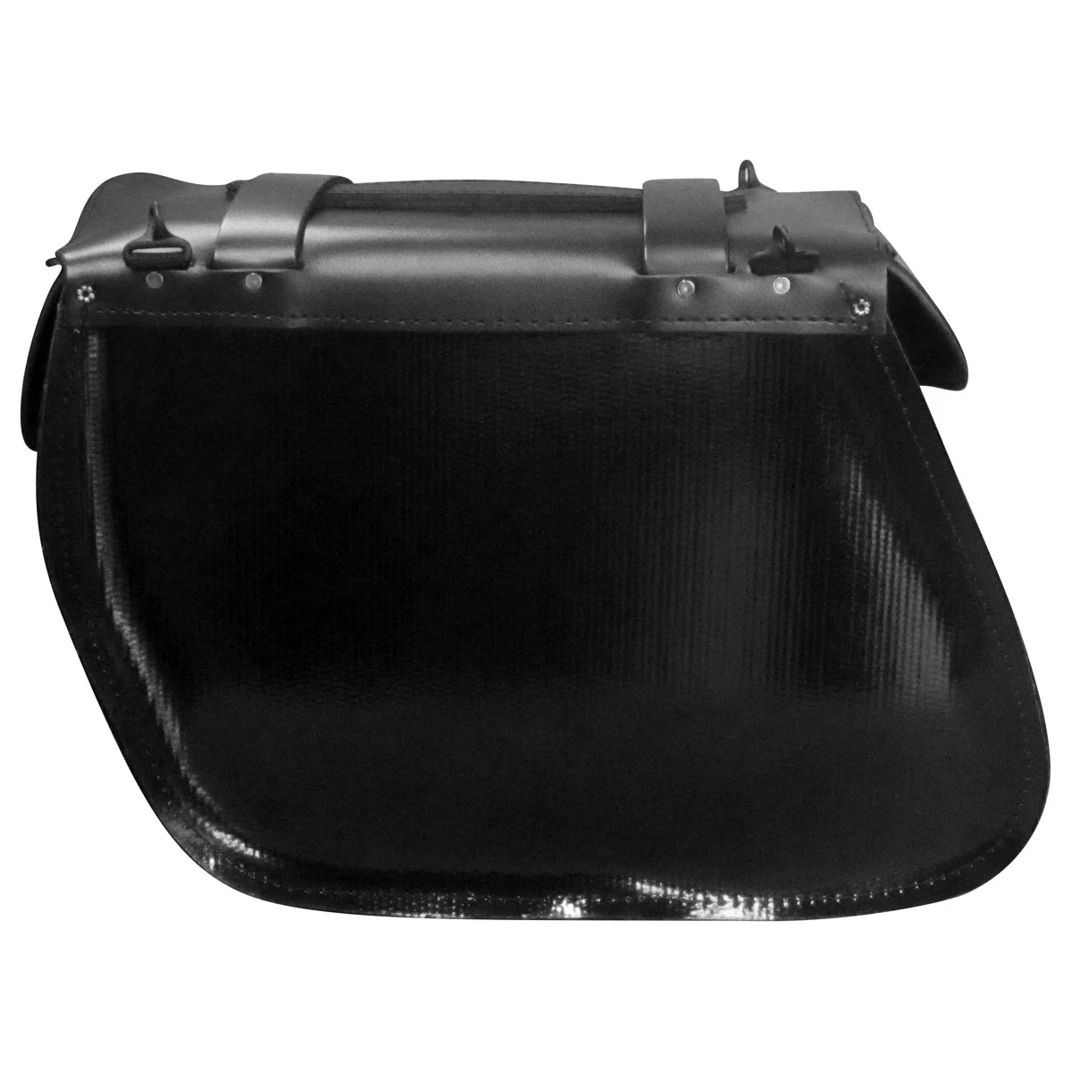 Leatherworks Inc. Leatherworks, Inc. Angle Split Lid Box Saddlebags 4 Leatherworks Inc. Leatherworks, Inc. Angle Split Lid Box Saddlebags - Image 2