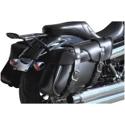 Leatherworks Inc. Leatherworks, Inc. Angle Split Lid Saddlebags -fly Outlet 831 376 D V3