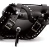 Leatherworks Inc. Leatherworks, Inc. Angle Split Lid Studded Saddlebags -fly Outlet 831 377 A V1