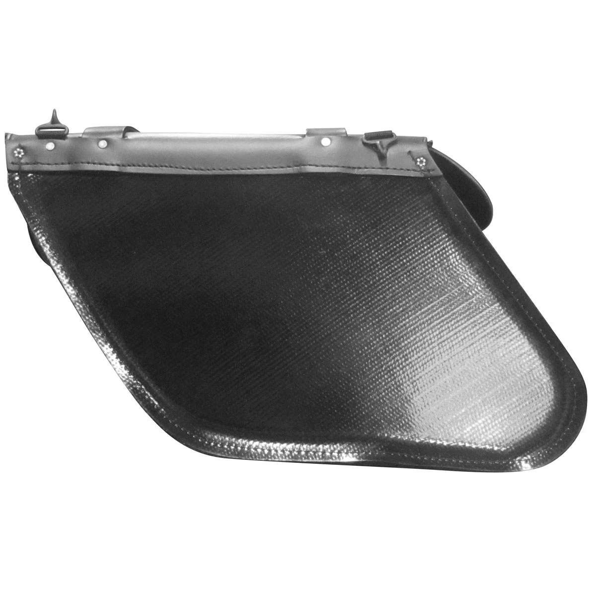 Leatherworks Inc. Leatherworks, Inc. Angle Split Lid Studded Saddlebags 4 Leatherworks Inc. Leatherworks, Inc. Angle Split Lid Studded Saddlebags - Image 2