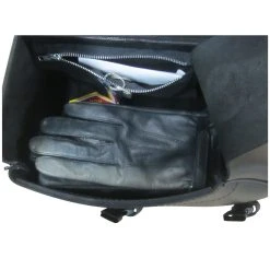 Leatherworks Inc. Leatherworks, Inc. Slanted Saddlebags -fly Outlet 831 382 C V3