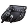 Leatherworks Inc. Leatherworks, Inc. Slanted Studded Saddlebags -fly Outlet 831 383 A V1