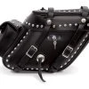 Leatherworks Inc. Leatherworks, Inc. Wide Angled Studded And Locked Saddlebags With Rear Pocket 1 Leatherworks Inc. Leatherworks, Inc. Wide Angled Studded And Locked Saddlebags With Rear Pocket -fly Outlet 831 425 A V1