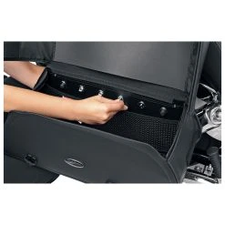 Saddlemen Express Cruis'n Jumbo Slant Throwover Saddlebag -fly Outlet 831 465 C V3