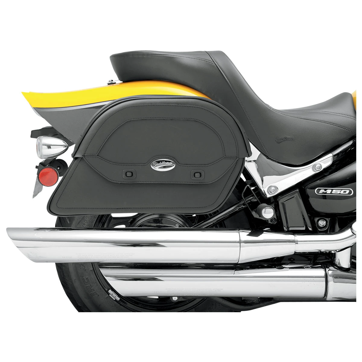 Saddlemen Express Cruis'n Jumbo Slant Custom Fit Saddlebag 4 Saddlemen Express Cruis'n Jumbo Slant Custom Fit Saddlebag - Image 2