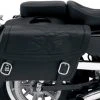 Saddlemen Highwayman Tattoo Black Stitch Medium Throwover Saddlebags -fly Outlet 831 575 A V1