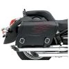Saddlemen Highwayman Tattoo Red Stitch Medium Throwover Saddlebags -fly Outlet 831 578 A V4