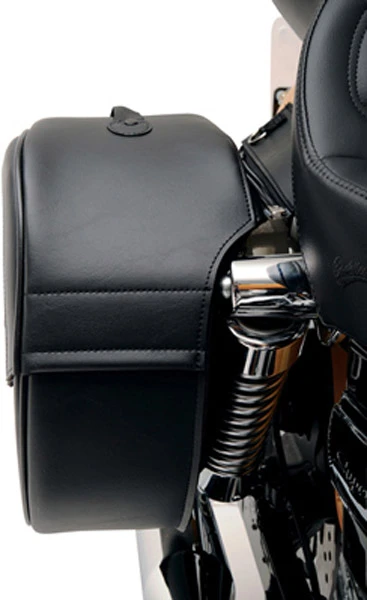 Saddlemen Drifter Rigid-Mount Specific-Fit Teardrop Saddlebags 4 Saddlemen Drifter Rigid-Mount Specific-Fit Teardrop Saddlebags - Image 2