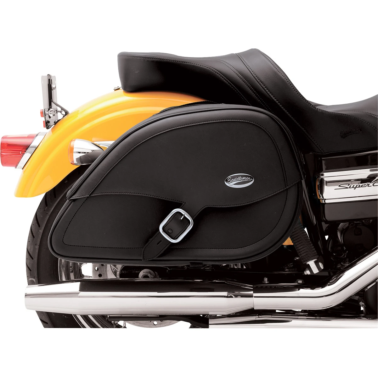 Saddlemen Drifter Rigid-Mount Specific-Fit Teardrop Saddlebags 3 Saddlemen Drifter Rigid-Mount Specific-Fit Teardrop Saddlebags