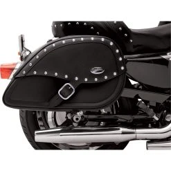 fly Outlet 9 Saddlemen Desperado Rigid-Mount Specific-Fit Teardrop Saddlebags