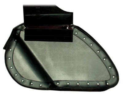 Saddlemen Desperado Rigid-Mount Specific-Fit Teardrop Saddlebags 6 Saddlemen Desperado Rigid-Mount Specific-Fit Teardrop Saddlebags - Image 4