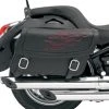Saddlemen Highwayman Tattoo Dark Red Stitch Large Throwover Saddlebags -fly Outlet 831 715 A V1