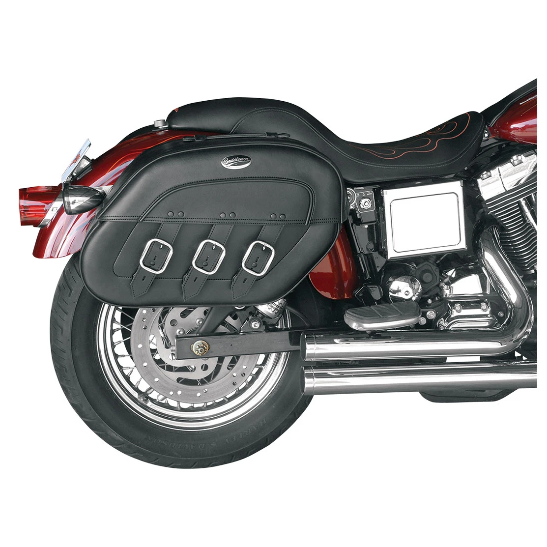 Saddlemen S4 Rigid-Mount Quick-Detach Drifter Slant Saddlebags 3 Saddlemen S4 Rigid-Mount Quick-Detach Drifter Slant Saddlebags