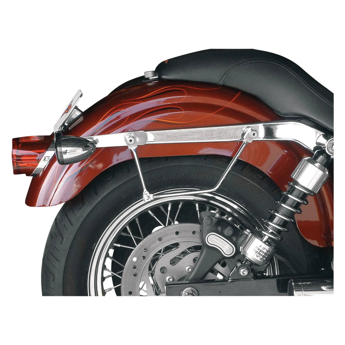 Saddlemen S4 Rigid-Mount Quick-Detach Drifter Slant Saddlebags 8 Saddlemen S4 Rigid-Mount Quick-Detach Drifter Slant Saddlebags - Image 6