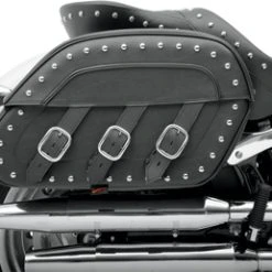 Saddlemen S4 Rigid-Mount Quick-Detach Desperado Slant Saddlebags