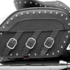 Saddlemen S4 Rigid-Mount Quick-Detach Desperado Slant Saddlebags