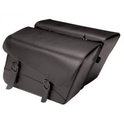 Willie And Max Willie & Max Black Jack Large Saddlebags