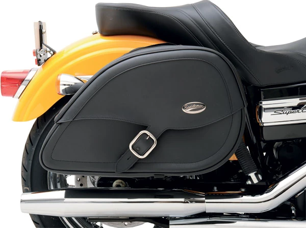 Saddlemen Drifter Teardrop Saddlebags With Shock Cutaway 3 Saddlemen Drifter Teardrop Saddlebags With Shock Cutaway