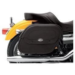 Saddlemen Express Cruis'n Saddlebags With Shock-Cutaway