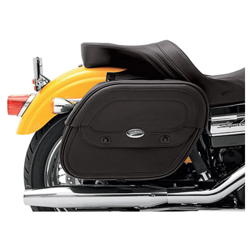 Saddlemen Express Cruis'n Saddlebags With Shock-Cutaway 3 Saddlemen Express Cruis'n Saddlebags With Shock-Cutaway