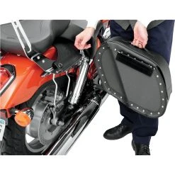 Saddlemen Express Drifter Saddlebags With Shock Cutaway -fly Outlet 831 964 F V1