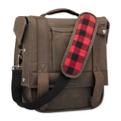 Burly Brand Voyager Waxed Canvas Single Saddlebag -fly Outlet 900 992 E V1