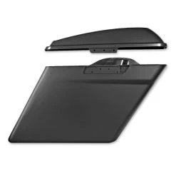 HogWorkz 4″ Unfinished Extended Saddlebags With Dual Cut Out -fly Outlet 903 731 C V1