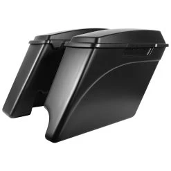 HogWorkz 4″ Unfinished Extended Saddlebags With Single Cut Out -fly Outlet 903 735 C V12