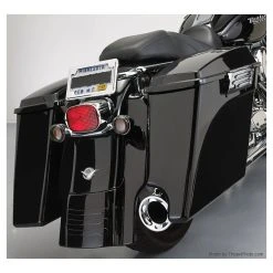 HogWorkz 4″ Unfinished Extended Saddlebags With Single Cut Out -fly Outlet 903 735 D V12