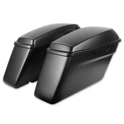 HogWorkz Unpainted OEM Replacement Saddlebags With Lids