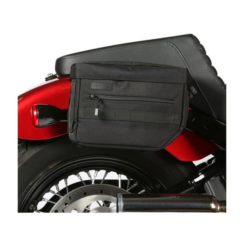 Thrashin Supply Company Adjustable Yoke Essential Saddlebags 3 Thrashin Supply Company Adjustable Yoke Essential Saddlebags
